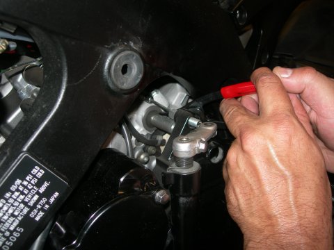gsxr600, 06-07, gsxr750,06-07, EVO Shift STAR